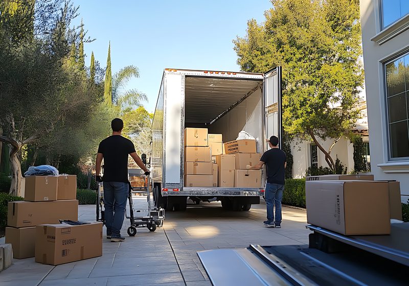Moving Help in Tucson, Arizona